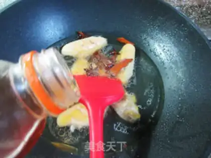 Make Sweet corn fried chicken wings step 5