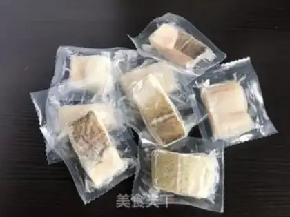 Make Cheese juice cod step 0