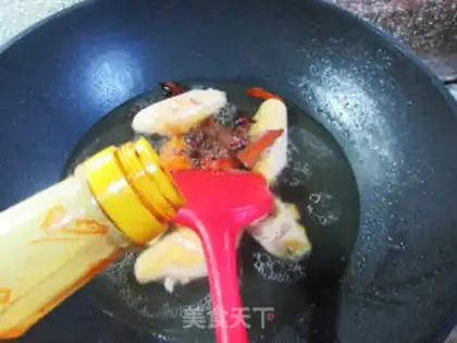Make Sweet corn fried chicken wings step 6