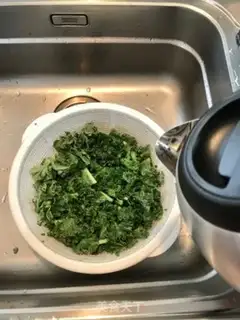 Make Tuna vegetable salad step 6
