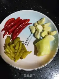 Make Pepper duck claws step 2