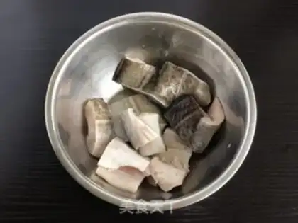 Make Cheese juice cod step 1