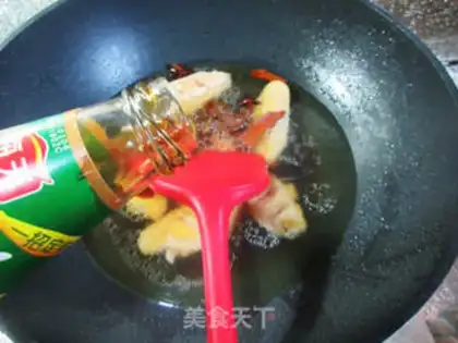 Make Sweet corn fried chicken wings step 7