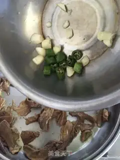 Make Fried white cow hep step 5