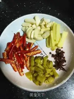 Make Pepper duck claws step 3