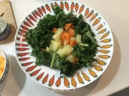 Make Tuna vegetable salad step 7