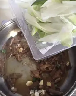 Make Fried white cow hep step 6