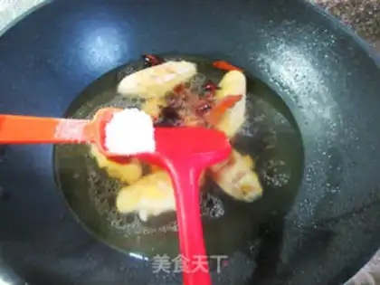 Make Sweet corn fried chicken wings step 8