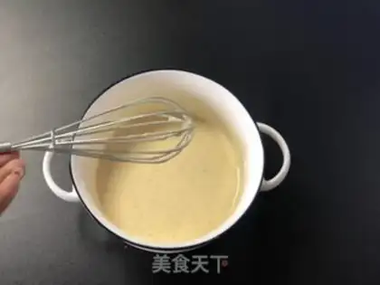 Make Cheese juice cod step 3