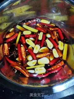 Make Pepper duck claws step 4