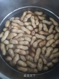 Make Cook peanuts step 3
