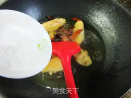 Make Sweet corn fried chicken wings step 9
