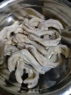 Make Pepper duck claws step 5