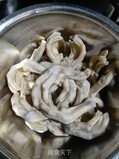 Make Pepper duck claws step 6