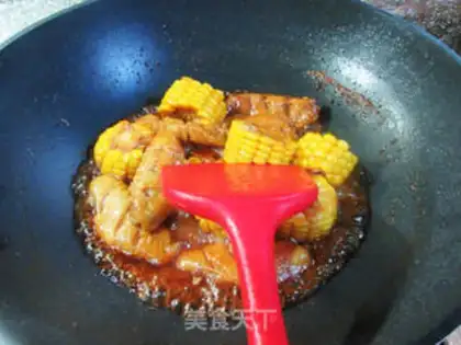 Make Sweet corn fried chicken wings step 12