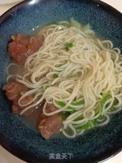 Make Flour noodles step 3