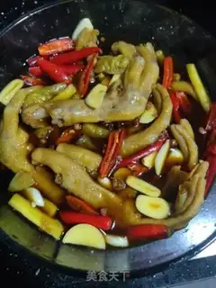 Make Pepper duck claws step 8