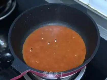 Make Cheese juice cod step 7
