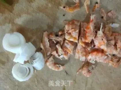 Make Scrambles step 1