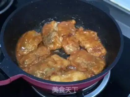 Make Cheese juice cod step 8