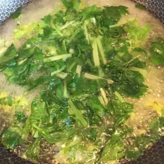 Make Peanuts with celery step 2