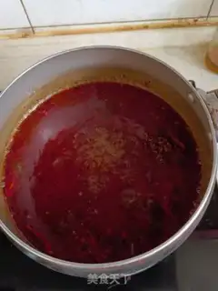 Make Spicy hot pot step 1