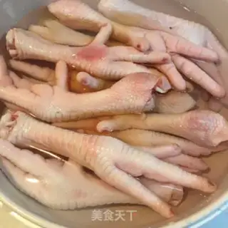 Make Chicken claw dry step 2