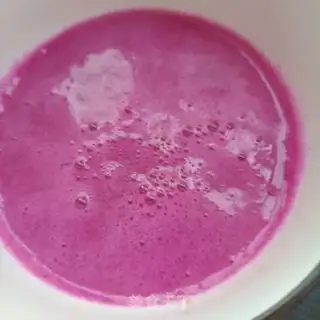 Make Coconut juice, three-colour jelly step 4