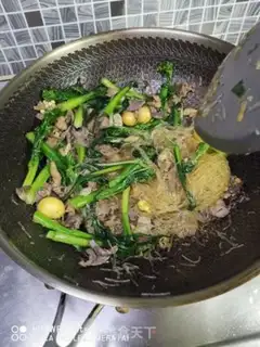 Make Chicken-cooked fans step 8
