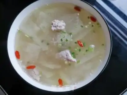 Make Porkball soup step 8