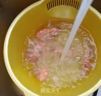 Make White cucumber with shrimp step 6
