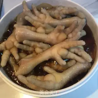 Make Chicken claw dry step 4