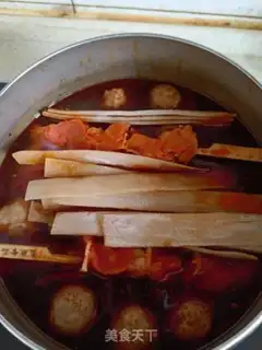 Make Spicy hot pot step 3