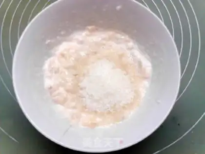 Make Banana ice cream step 2