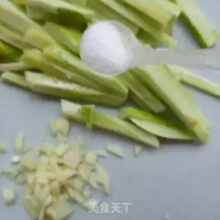 Make White cucumber with shrimp step 7