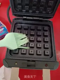 Make Waffles step 7