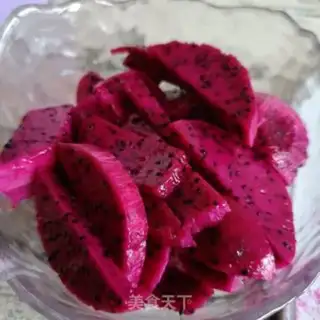 Make Milk cranberry bowl step 1