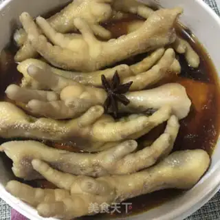 Make Chicken claw dry step 6