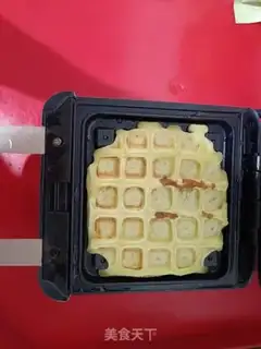 Make Waffles step 9