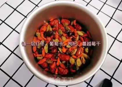 Make Red sugar rice step 3
