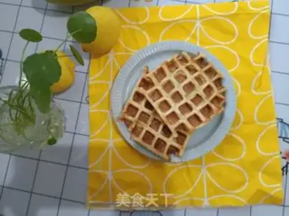 Make Waffles step 11