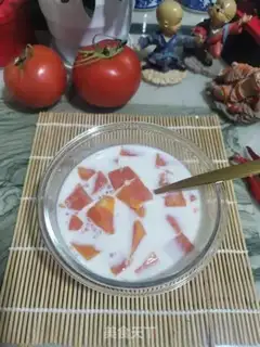 Make Cucumber milk Simillo step 11