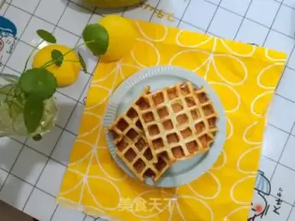Make Waffles step 12
