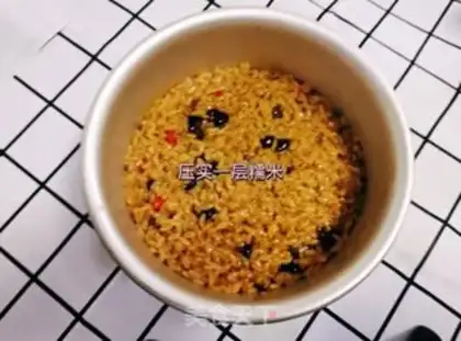 Make Red sugar rice step 4