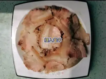 Make Steaming meat step 4