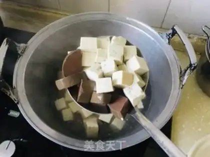 Make A tofu stew of cuckoo step 1