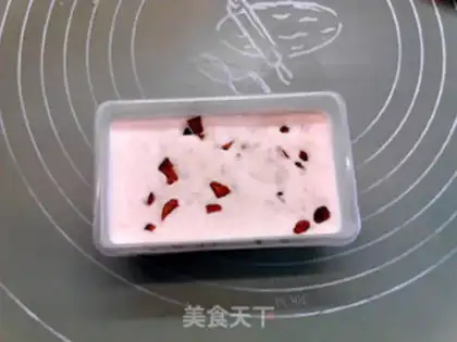 Make Banana ice cream step 9