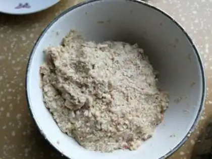 Make Pumpkin tofu step 3