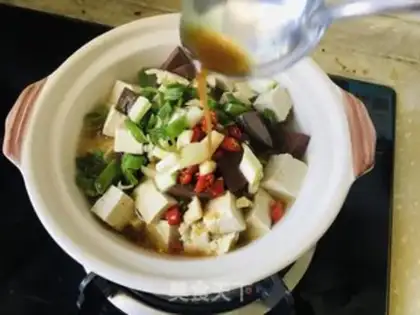 Make A tofu stew of cuckoo step 3