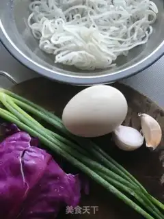 Make Cook rice powder with your hands step 0